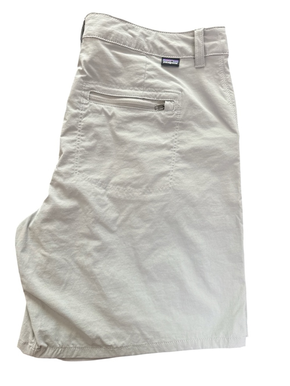 Patagonia Quandary 7" Shorts Womens Size 8 Gray Nylon Hiking/Outdoor Quick Dry